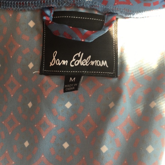 Sam Edelman Silk Robe - Picture 4 of 4